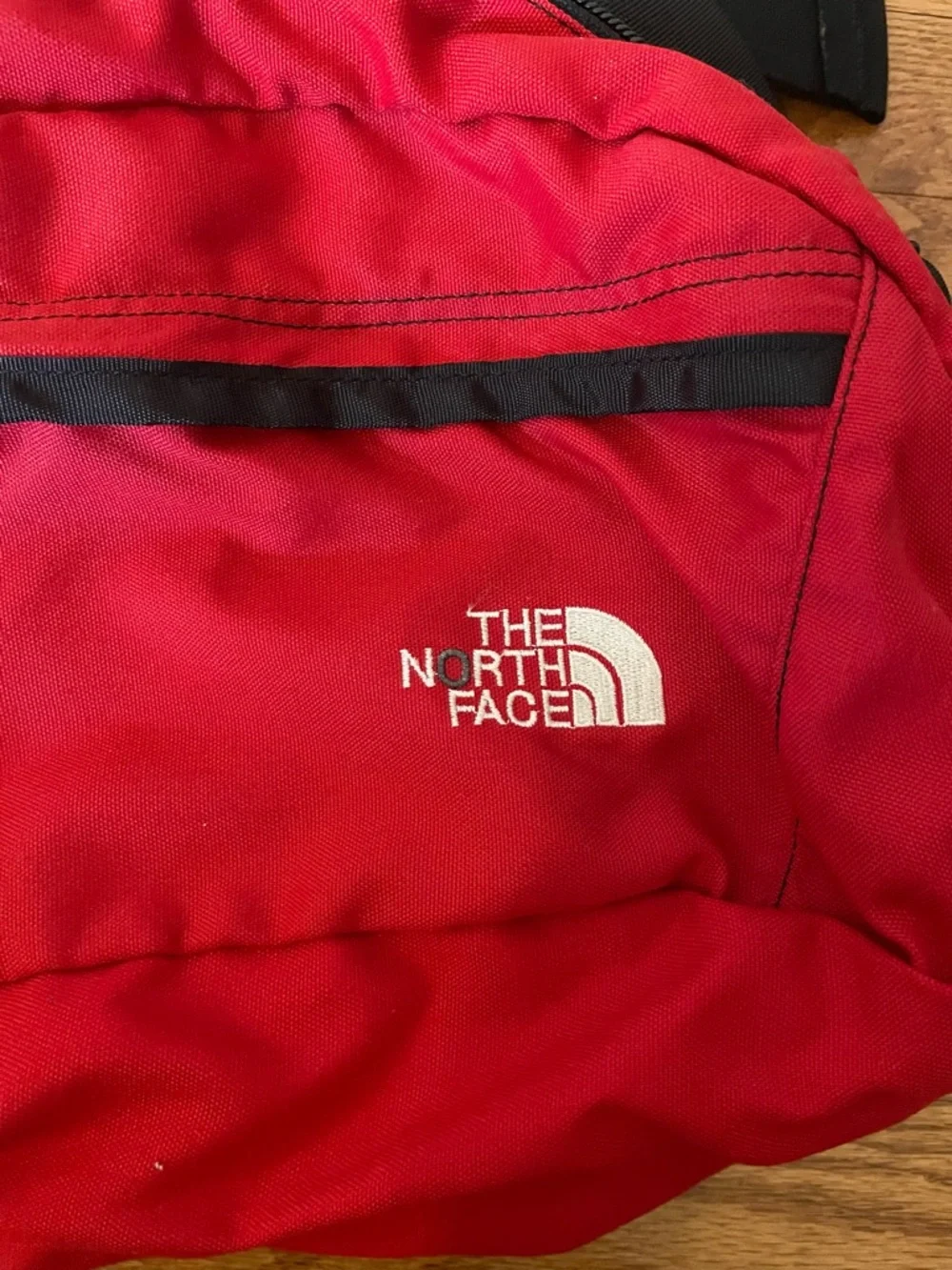 The North Face Red Lumbar Fanny Pack - Vintage 90s Nylon Men’s